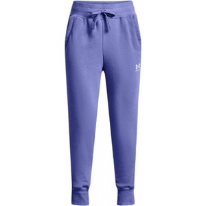 Niebieskie spodnie sportowe Under Armour w sportowym stylu z bawełny