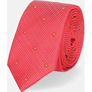 Różowy krawat LANCERTO