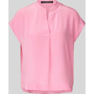 Różowa bluzka Luisa Cerano z golfem