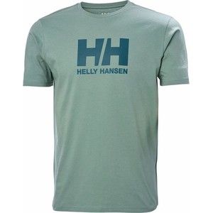 T-shirt Helly Hansen z krótkim rękawem z bawełny w młodzieżowym stylu