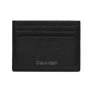 Calvin Klein Etui na karty kredytowe Warmth Cardholder 6Cc K50K507389 Czarny