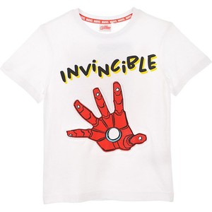 Koszulka dziecięca Marvel Avengers z bawełny