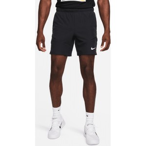 Czarne spodenki Nike w sportowym stylu