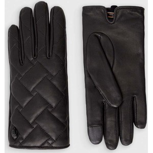 Czarne rękawiczki Kurt Geiger