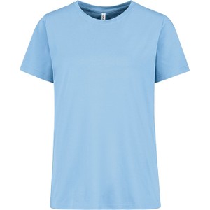 Niebieski t-shirt SUBLEVEL