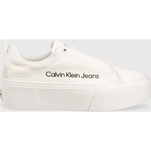 Trampki Calvin Klein sznurowane
