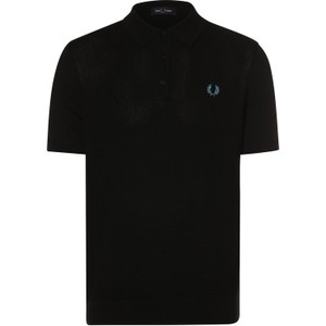 Czarny sweter Fred Perry