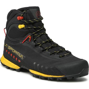 Czarne buty trekkingowe La Sportiva z goretexu