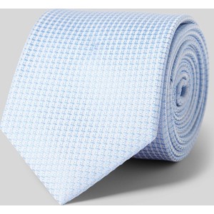 Niebieski krawat Olymp