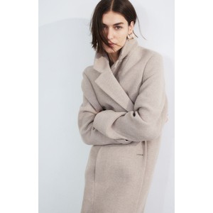 Płaszcz H & M w stylu casual długi bez kaptura