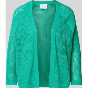 Zielony sweter comma, w stylu casual z bawełny