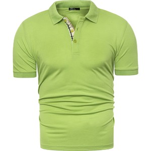 Risardi męska koszulka polo yp312 - zielona