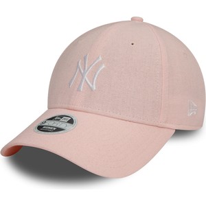 Różowa czapka New Era