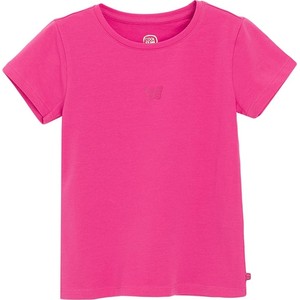 Różowa bluzka dziecięca Cool Club dla dziewczynek z bawełny
