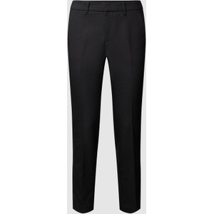 Czarne spodnie S.Oliver z bawełny w stylu casual