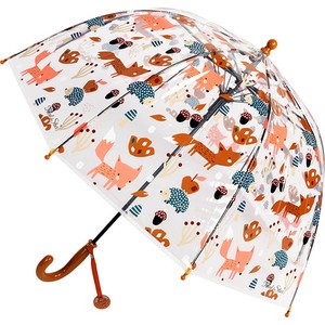 Le Monde du Parapluie Parasol dziecięcy &amp;quot;Fox&amp;quot; ze wzorem - Ø 70 cm