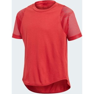 Czerwona koszulka dziecięca Adidas