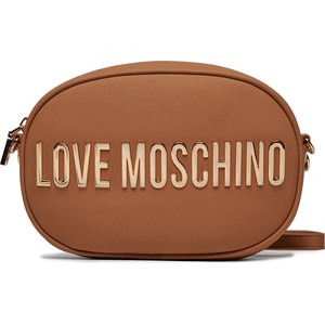 Brązowa torebka Love Moschino w młodzieżowym stylu
