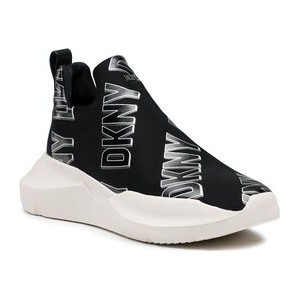 Buty sportowe DKNY w sportowym stylu z nadrukiem