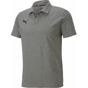 Koszulka polo Puma z bawełny w sportowym stylu z krótkim rękawem