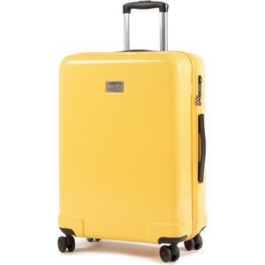 Żółta walizka PUCCINI