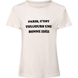 T-shirt Marie Lund z bawełny