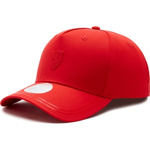 Czerwona czapka Puma