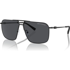 Okulary przeciwsłoneczne Armani Exchange 0AX2050S 600087 Czarny