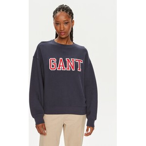 Granatowa bluza Gant w młodzieżowym stylu