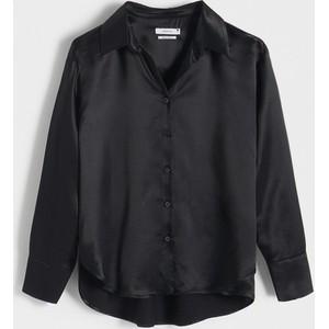 Czarna koszula Reserved w stylu klasycznym