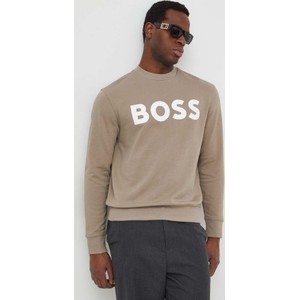 Bluza Hugo Boss z nadrukiem w młodzieżowym stylu
