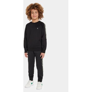 Czarny dres dziecięcy Calvin Klein z jeansu