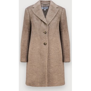 Płaszcz Molton z wełny w stylu casual