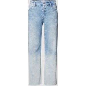 Niebieskie jeansy Cambio z bawełny w stylu casual