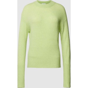 Zielony sweter Opus z moheru