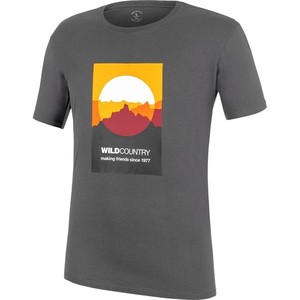 T-shirt Wild Country z krótkim rękawem w młodzieżowym stylu
