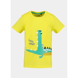 Żółta koszulka dziecięca Blue Seven dla chłopców