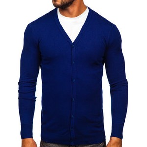 Niebieski sweter Denley