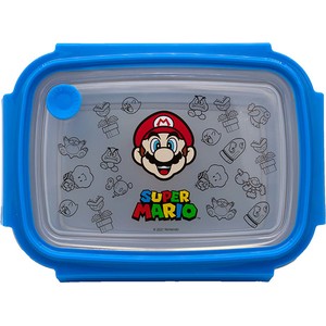 Super Mario Śniadaniówka &amp;quot;Super Mario&amp;quot; ze stali szlachetnej - 19,5 x 14,2 x 7 cm