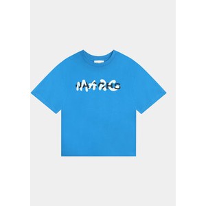 Niebieska koszulka dziecięca The Marc Jacobs dla chłopców