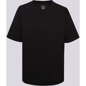 Czarny t-shirt Jordan w street stylu