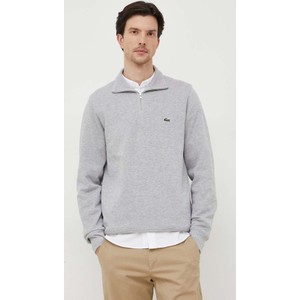 Sweter Lacoste z bawełny w stylu casual