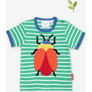 Koszulka dziecięca Toby Tiger z tkaniny dla chłopców