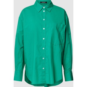 Zielona koszula Opus z bawełny