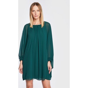 Zielona sukienka Naf naf w stylu casual mini oversize