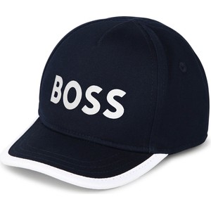 Granatowa czapka Hugo Boss