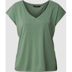 Zielony t-shirt Vero Moda