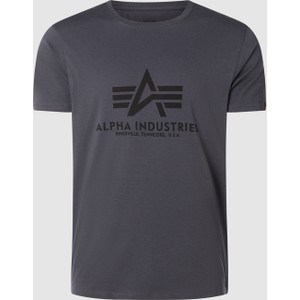 T-shirt Alpha Industries z nadrukiem