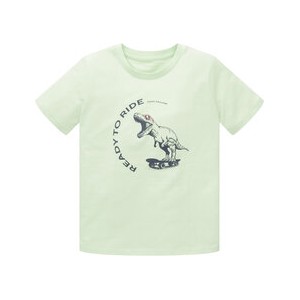 Miętowa koszulka dziecięca Tom Tailor dla chłopców