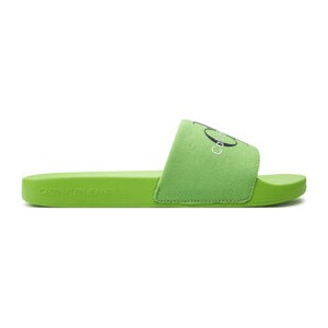 Zielone buty letnie męskie Calvin Klein